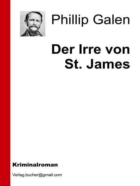 Produktbild: Der Irre von St.James