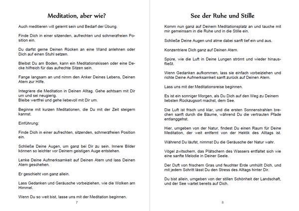 Produktbild: 40 Meditationen f&uuml;r deine pers&ouml;nliche Auszeit