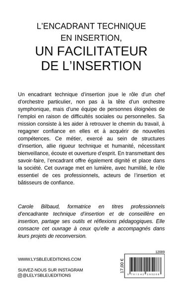 Produktbild: L'encadrant technique en insertion, un facilitateur de l'insertion