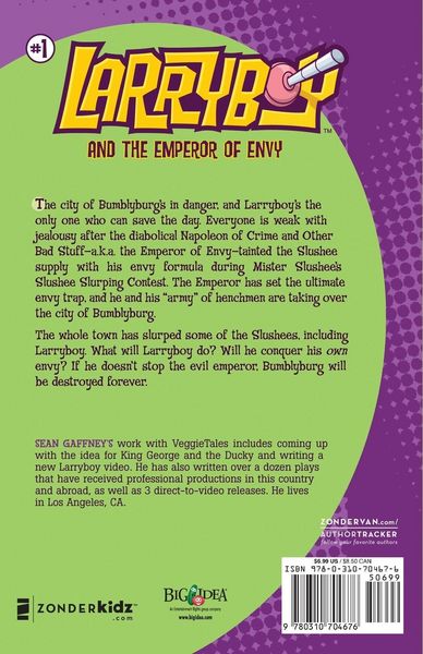 Produktbild: The Larryboy and the Emperor of Envy