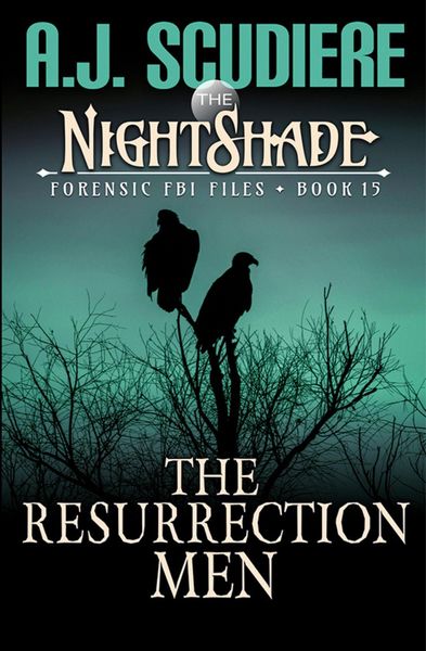 Produktbild: The Resurrection Men (NightShade Forensic FBI Files, #15)