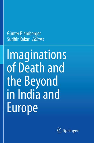 Produktbild: Imaginations of Death and the Beyond in India and Europe