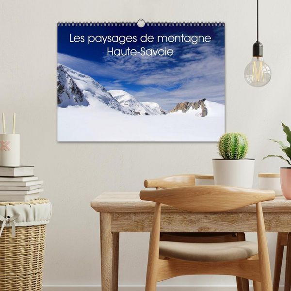 Produktbild: Les paysages de montagne Haute-Savoie (Calendrier mural 2026 DIN A3 vertical), CALVENDO calendrier mensuel