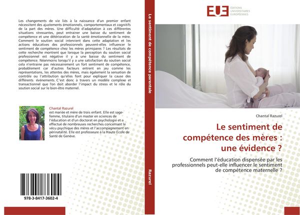 Produktbild: Le sentiment de comp&eacute;tence des m&egrave;res : une &eacute;vidence ?