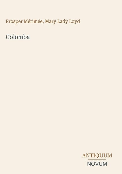 Produktbild: Colomba