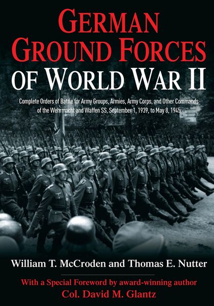 Produktbild: German Ground Forces of World War II