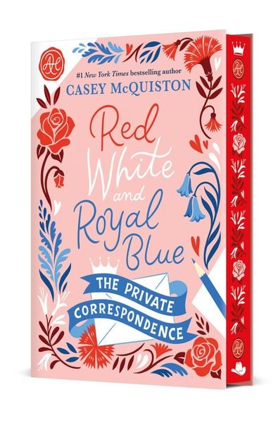 Produktbild: Red, White & Royal Blue: The Private Correspondence