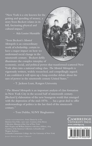 Produktbild: The Monied Metropolis