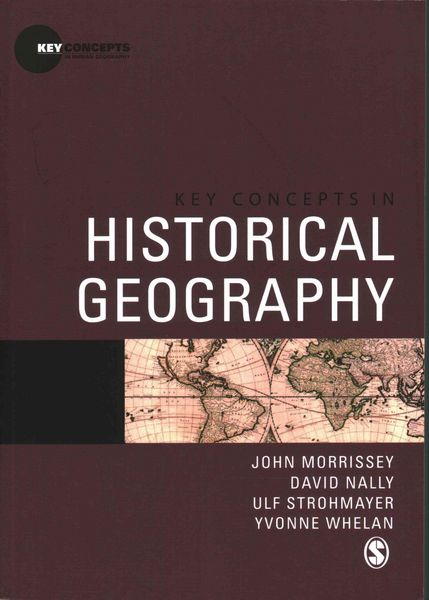 Produktbild: Key Concepts in Historical Geography