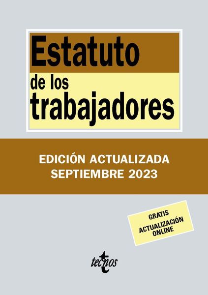 Produktbild: Estatuto de los Trabajadores