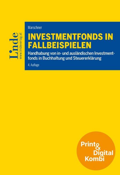 Produktbild: Investmentfonds in Fallbeispielen (Kombi Print&digital)