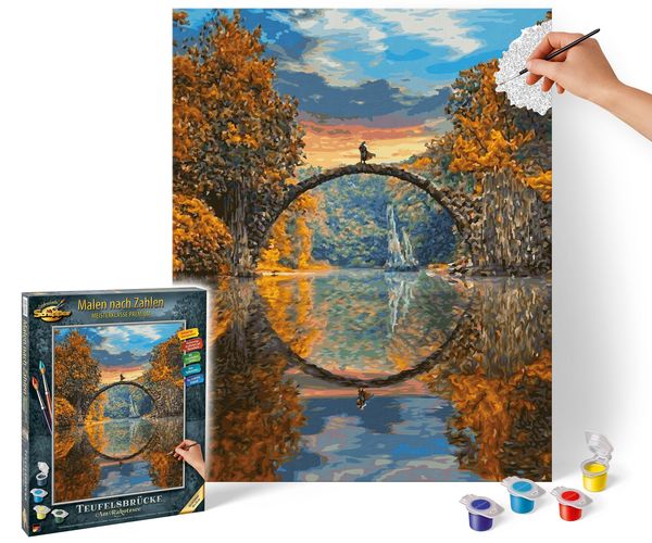 Produktbild: MNZ - Teufelsbrücke am Rakotzsee