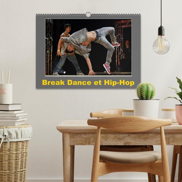 Produktbild: Break Dance et Hip-Hop (Calendrier mural 2026 DIN A3 vertical), CALVENDO calendrier mensuel