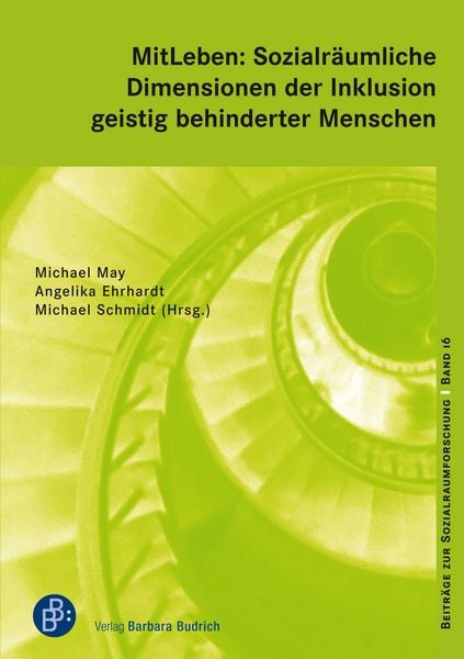 Produktbild: MitLeben: Sozialr&auml;umliche Dimensionen der Inklusion geistig behinderter Menschen