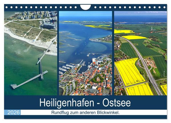 Produktbild: Heiligenhafen - Ostsee (Wandkalender 2026 DIN A4 quer), CALVENDO Monatskalender