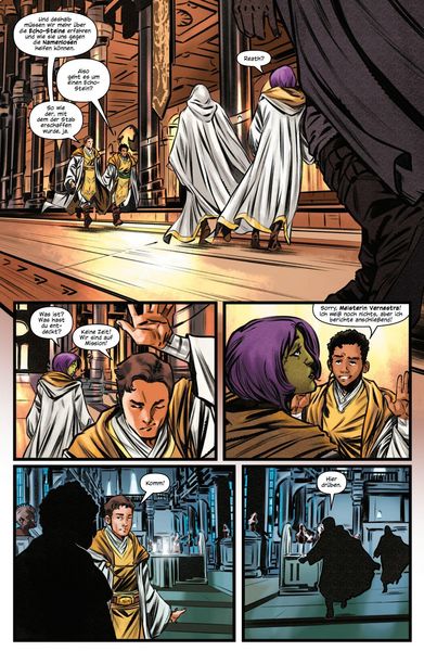 Produktbild: Star Wars Comics: Die Hohe Republik - Abenteuer