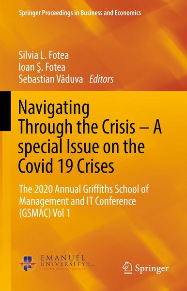 Produktbild: Navigating Through the Crisis - A special Issue on the Covid 19 Crises