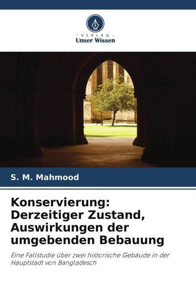Produktbild: Konservierung: Derzeitiger Zustand, Auswirkungen der umgebenden Bebauung