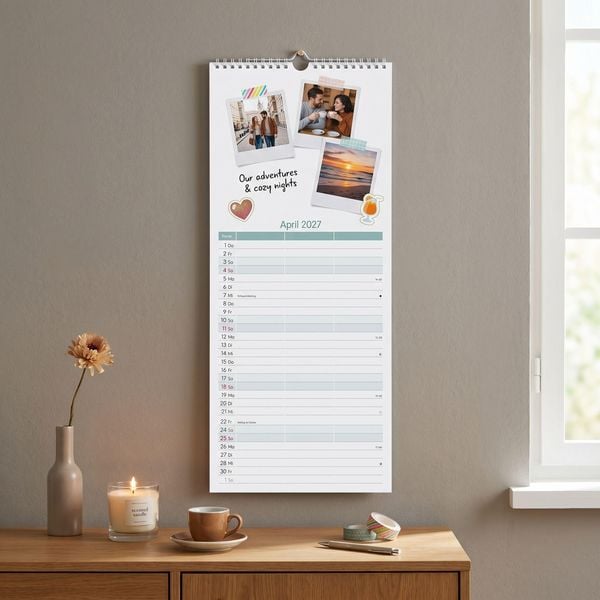 Produktbild: Kreativkalender Planer f&uuml;r 2 2027