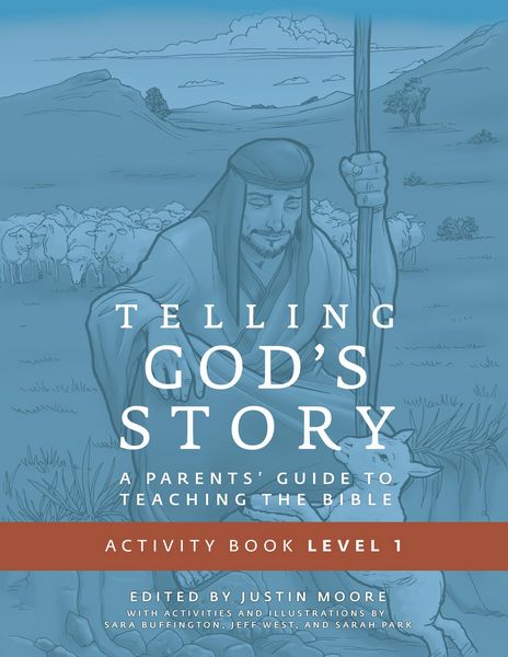 Produktbild: Telling God's Story, Year One: Meeting Jesus