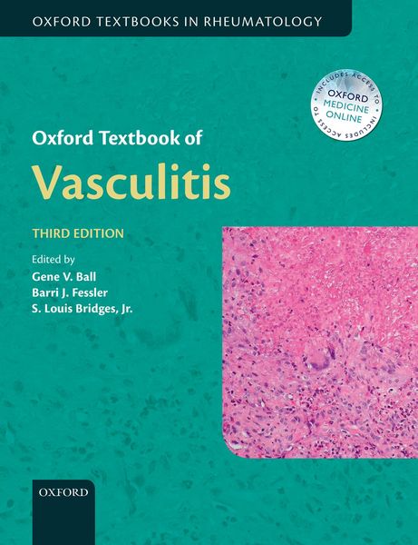 Produktbild: Oxford Textbook of Vasculitis