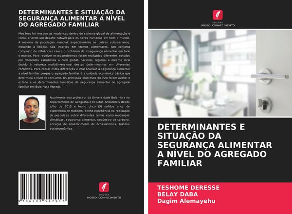 Produktbild: Determinantes E Situa&ccedil;&atilde;o Da Seguran&ccedil;a Alimentar a N&iacute;vel Do Agregado Familiar