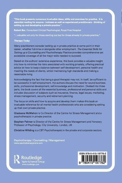 Produktbild: The Essential Skills for Setting Up a Counselling and Psychotherapy Practice