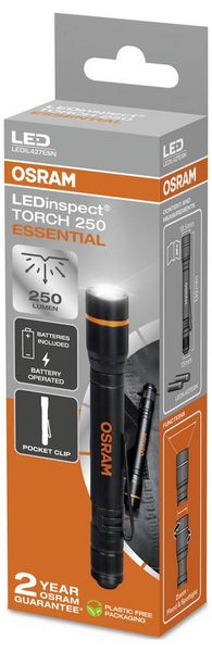 Produktbild: Osram Automotive LEDinspect TORCH 250 ESSENTIAL Arbeitsleuchte