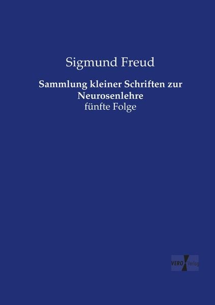 Produktbild: Sammlung kleiner Schriften zur Neurosenlehre