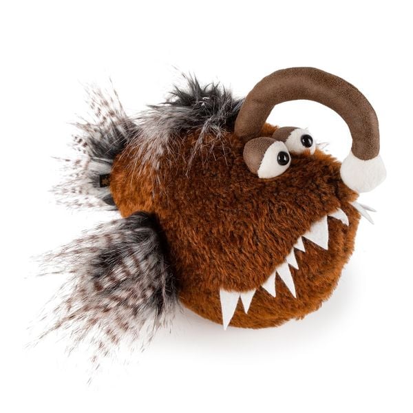 Sigikid 43581 - Fisch Clara Solara, BeastsTown, Plüsch-Kuscheltier, 29 cm