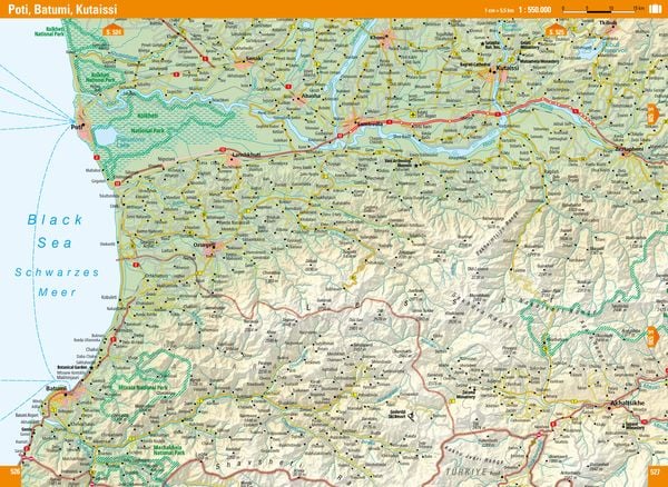 Produktbild: Reisef&uuml;hrer Georgien