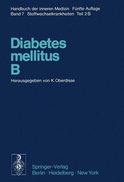Produktbild: Diabetes mellitus &middot; B