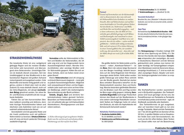 Reise Know-How Wohnmobil-Tourguide Kroatien – Küste und Inseln mit den schönsten Nationalparks