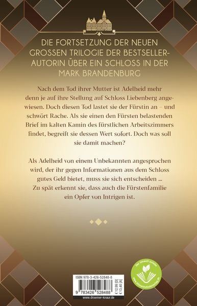 Produktbild: Schloss Liebenberg. Hinter dem falschen Glanz