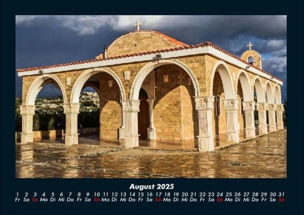 Produktbild: Architektur 2025 Fotokalender DIN A4