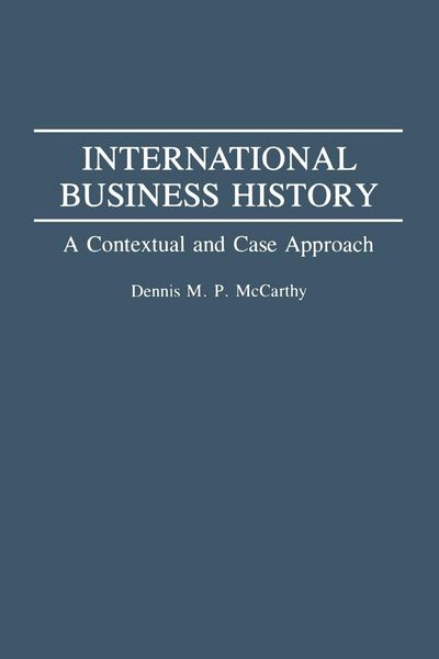 Produktbild: International Business History