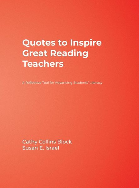 Produktbild: Quotes to Inspire Great Reading Teachers