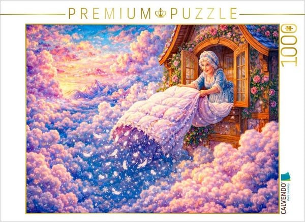 CALVENDO Puzzle Frau Holle | 1000 Teile Lege-Größe 64 × 48 cm Foto-Puzzle für glückliche Stunden