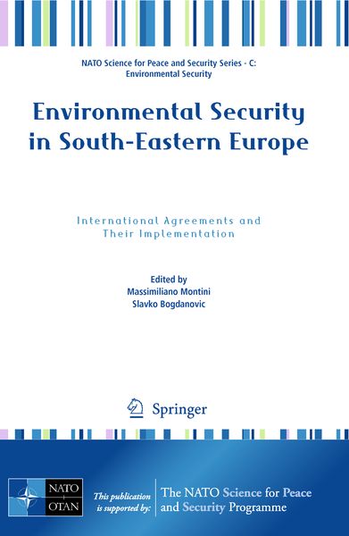 Produktbild: Environmental Security in South-Eastern Europe