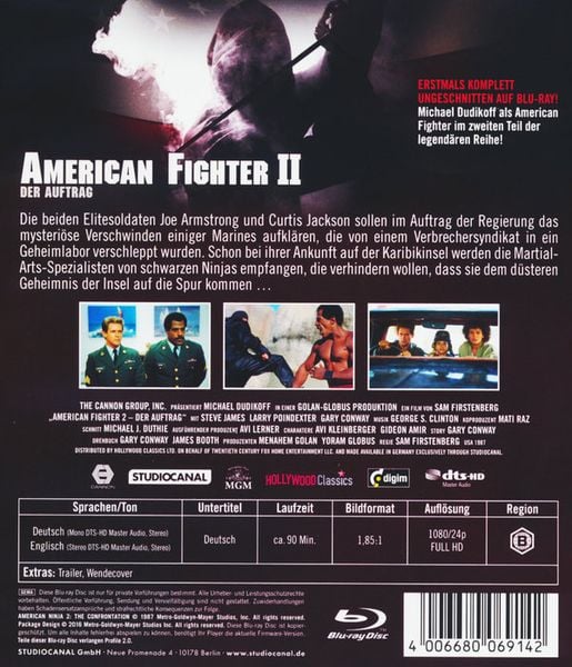 Produktbild: American Fighter 2 - Der Auftrag