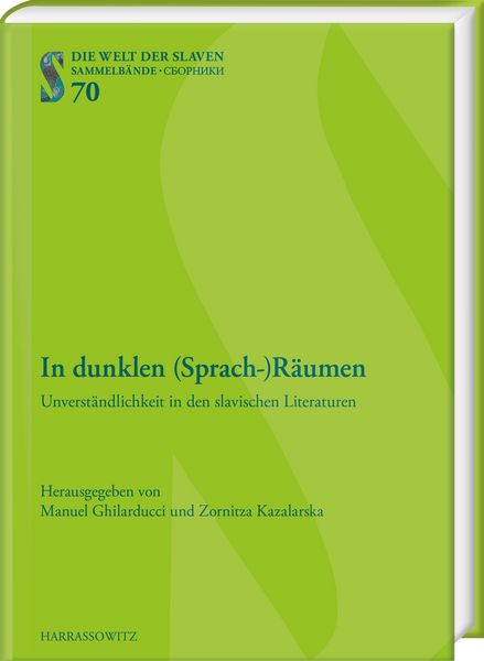 Produktbild: In dunklen (Sprach-)R&auml;umen