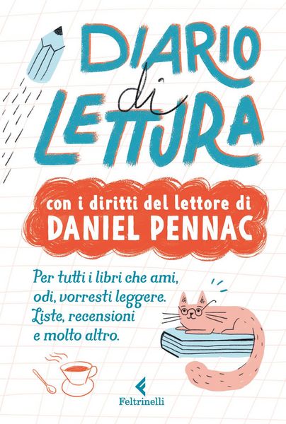 Produktbild: Diario di lettura. Con i diritti del lettore di Daniel Pennac