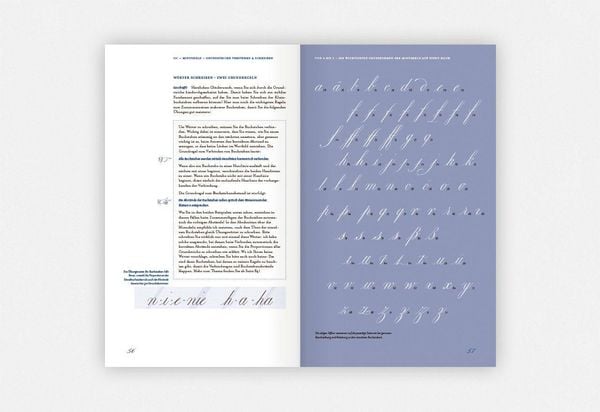 Produktbild: Spitzfederkalligrafie