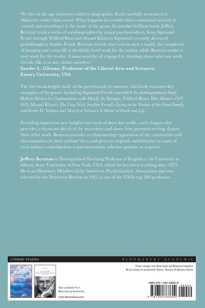 Produktbild: Psychoanalytic Memoirs