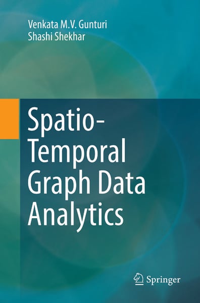 Produktbild: Spatio-Temporal Graph Data Analytics