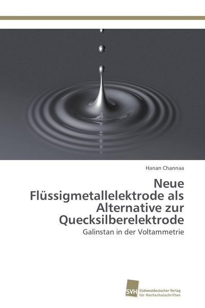 Produktbild: Neue Fl&uuml;ssigmetallelektrode als Alternative zur Quecksilberelektrode