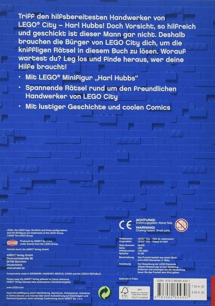 Produktbild: LEGO&reg; City &ndash; Hilfe f&uuml;r Jedermann