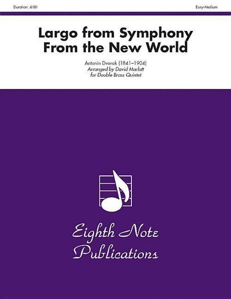 Produktbild: Dvor&aacute;k, A: Largo (from Symphony from the New World)