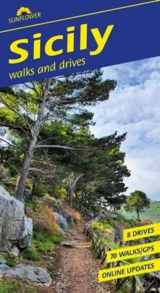 Produktbild: Sicily Sunflower Walking Guide