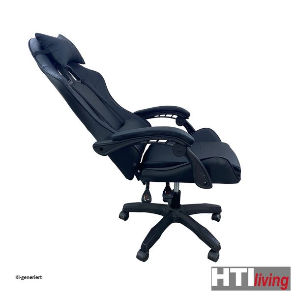 Produktbild: HTI-Living Schreibtischstuhl Krit Schwarz Schreibtischstuhl Krit Schwarz